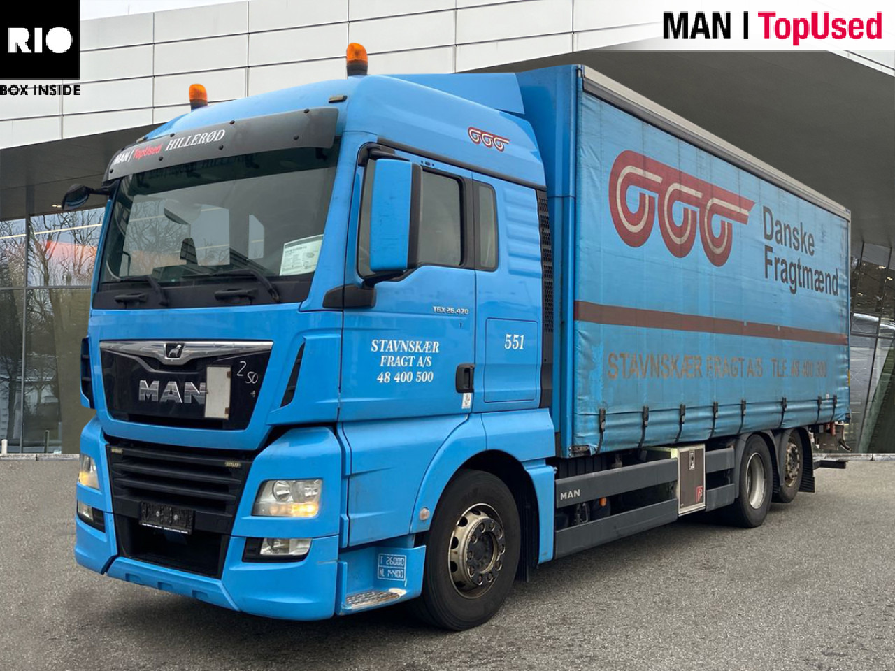 MAN TGX 26.470 6X2-2 LL - Тягач: фото 1 MAN TGX 26.470 6X2-2 LL - Тягач: фото 1