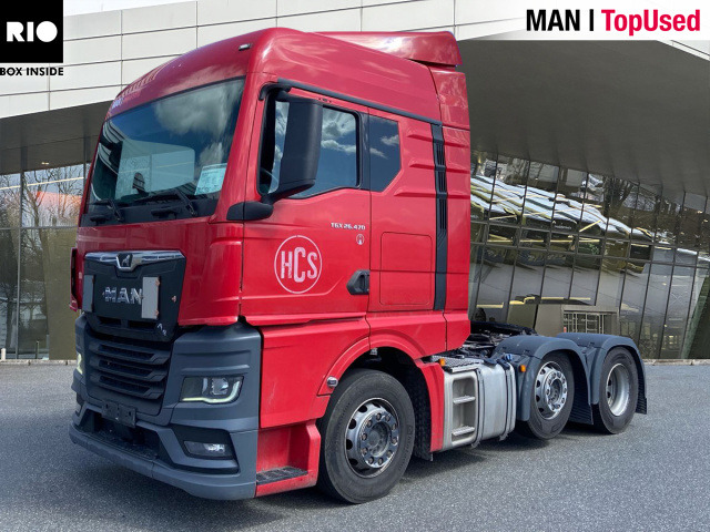 Тягач MAN TGX 26.470 6x2/2 BL SA "Retarder / 700 l Tank": фото 1