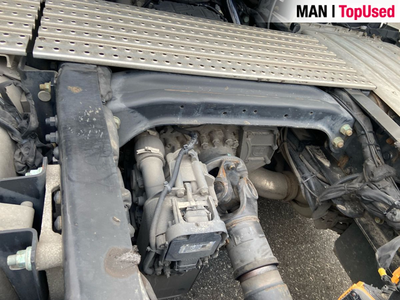 MAN TGX 28.510 6x2=2 BL SA "Retarder" - Тягач: фото 4 MAN TGX 28.510 6x2=2 BL SA "Retarder" - Тягач: фото 4