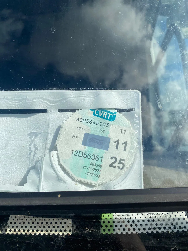 2012 DAF CF 65.250 4×2 Curtainsider - Тентованный грузовик: фото 2 2012 DAF CF 65.250 4×2 Curtainsider - Тентованный грузовик: фото 2