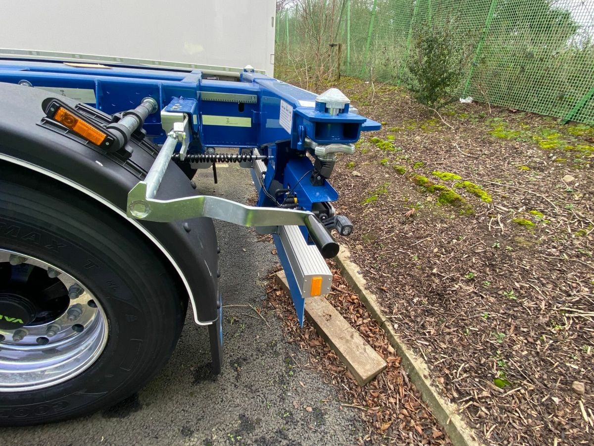 New D-TEC CONTAINER CHASSIS PM-3-SSliding - Прицеп-контейнеровоз/ Сменный кузов: фото 5 New D-TEC CONTAINER CHASSIS PM-3-SSliding - Прицеп-контейнеровоз/ Сменный кузов: фото 5