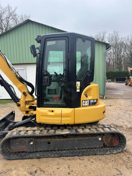 Caterpillar 305.5 E 2CR - Мини-экскаватор: фото 2 Caterpillar 305.5 E 2CR - Мини-экскаватор: фото 2
