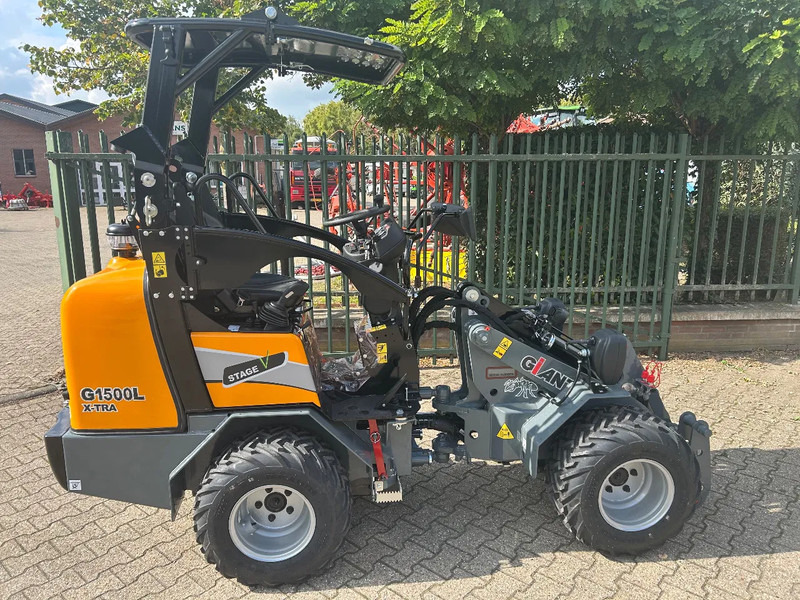 Giant G1500L X-tra - Колёсный погрузчик: фото 1 Giant G1500L X-tra - Колёсный погрузчик: фото 1