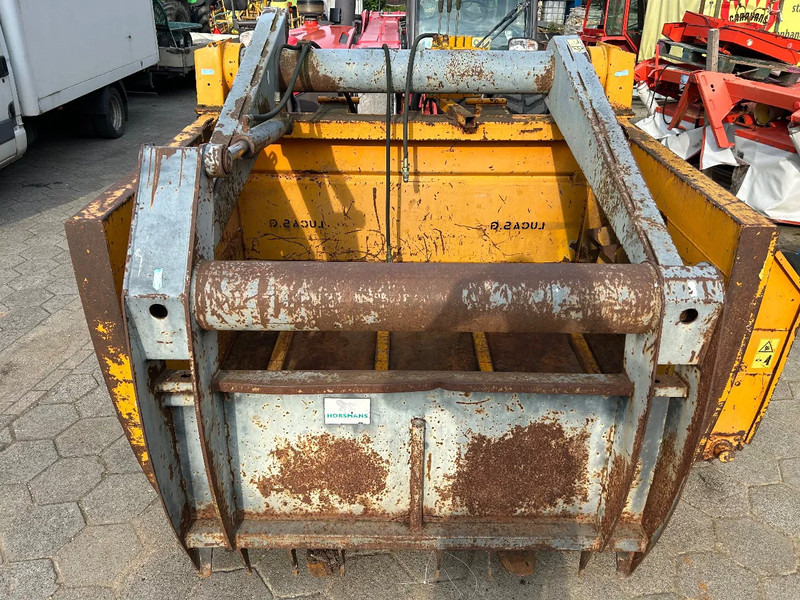 Lucas Silogrif 2001 - Инвентарь для животноводства: фото 3 Lucas Silogrif 2001 - Инвентарь для животноводства: фото 3