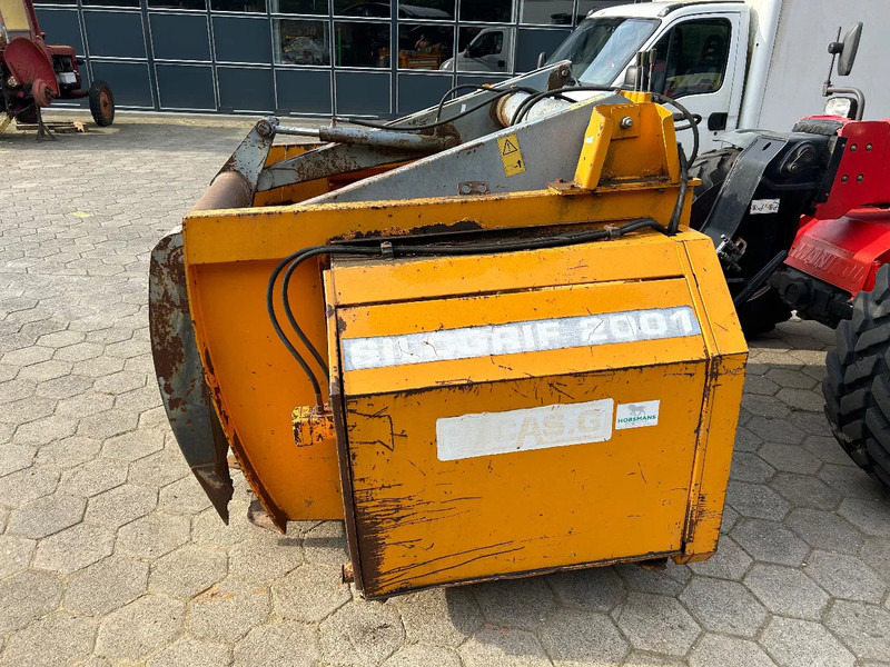 Lucas Silogrif 2001 - Инвентарь для животноводства: фото 2 Lucas Silogrif 2001 - Инвентарь для животноводства: фото 2