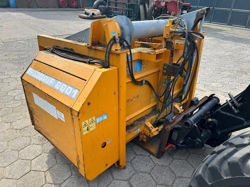 Lucas Silogrif 2001 - Инвентарь для животноводства: фото 1 Lucas Silogrif 2001 - Инвентарь для животноводства: фото 1