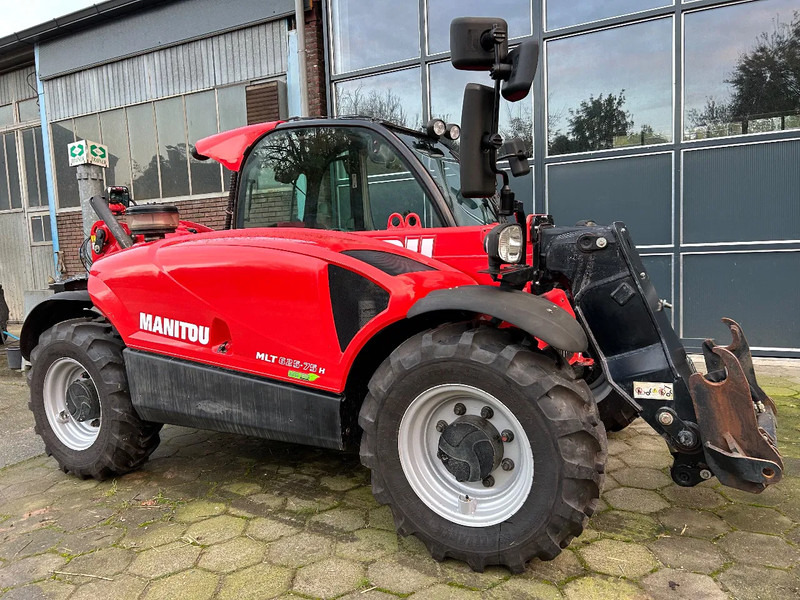 Manitou MLT 625-75H - Телескопический погрузчик: фото 1 Manitou MLT 625-75H - Телескопический погрузчик: фото 1