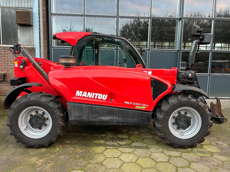 Manitou MLT 625-75H - Телескопический погрузчик: фото 2 Manitou MLT 625-75H - Телескопический погрузчик: фото 2
