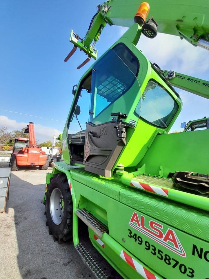 Merlo 45.21 KSC - Телескопический погрузчик: фото 3 Merlo 45.21 KSC - Телескопический погрузчик: фото 3