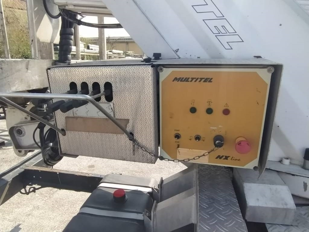 Multitel HX200 - Грузовик с подъемником: фото 2 Multitel HX200 - Грузовик с подъемником: фото 2