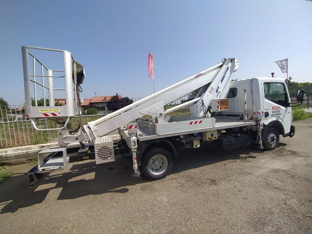 Multitel MT182 - Грузовик с подъемником: фото 2 Multitel MT182 - Грузовик с подъемником: фото 2