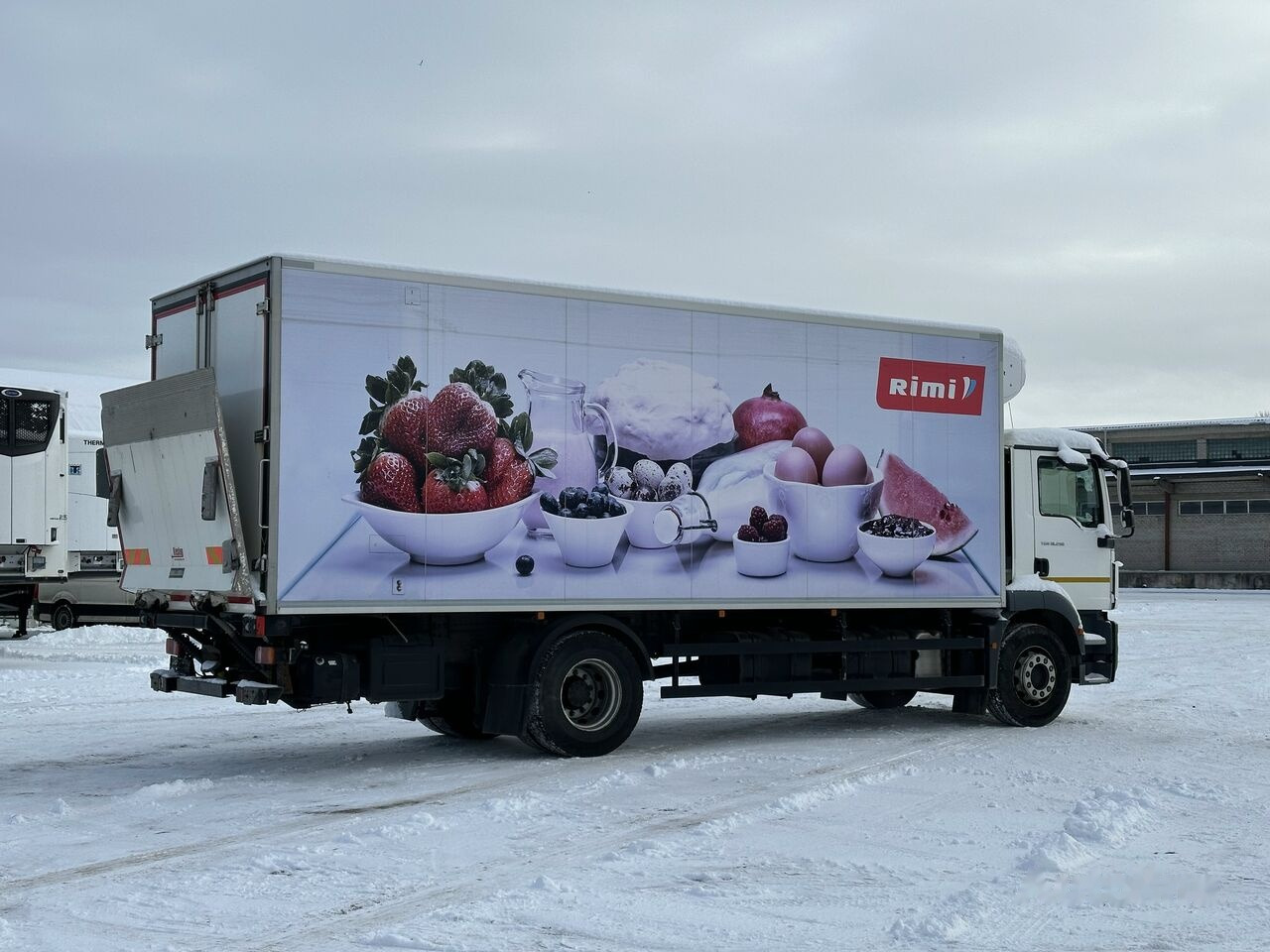 MAN TGM 18.290 - Рефрижератор: фото 3 MAN TGM 18.290 - Рефрижератор: фото 3