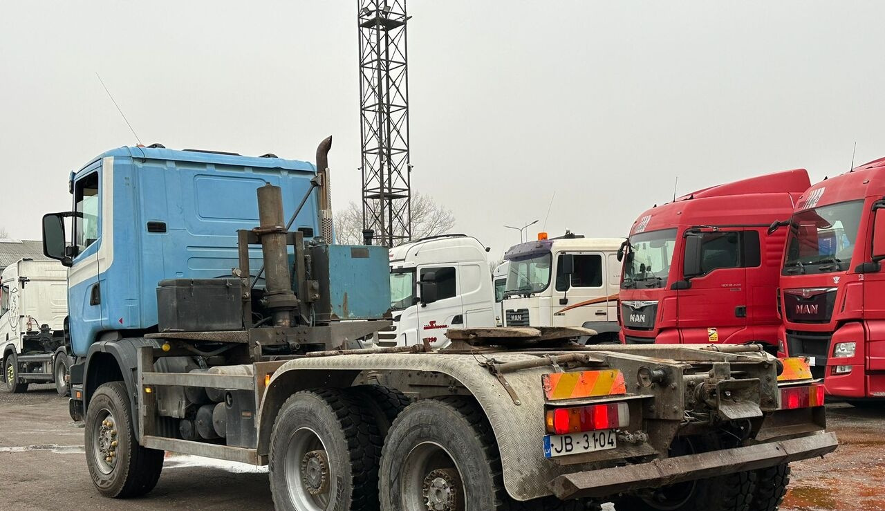 Scania 124C 6x6 steel - Тягач: фото 3 Scania 124C 6x6 steel - Тягач: фото 3