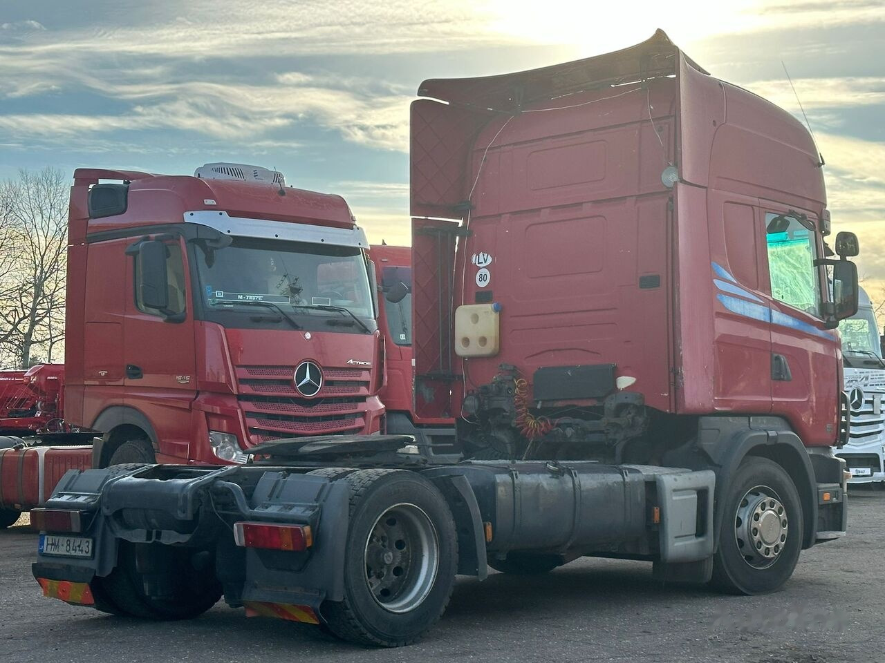 Scania R124 - Тягач: фото 3 Scania R124 - Тягач: фото 3