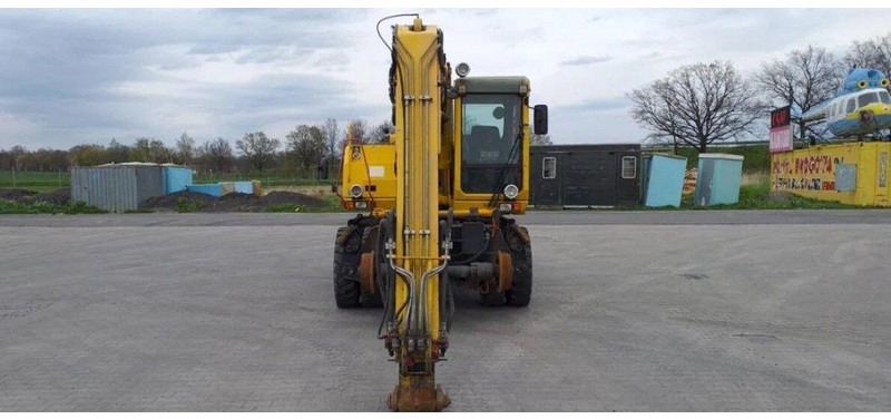 Atlas 1604 ZW Forgókotró - Колёсный экскаватор: фото 3 Atlas 1604 ZW Forgókotró - Колёсный экскаватор: фото 3