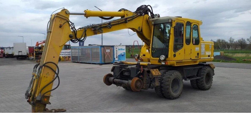 Atlas 1604 ZW Forgókotró - Колёсный экскаватор: фото 1 Atlas 1604 ZW Forgókotró - Колёсный экскаватор: фото 1