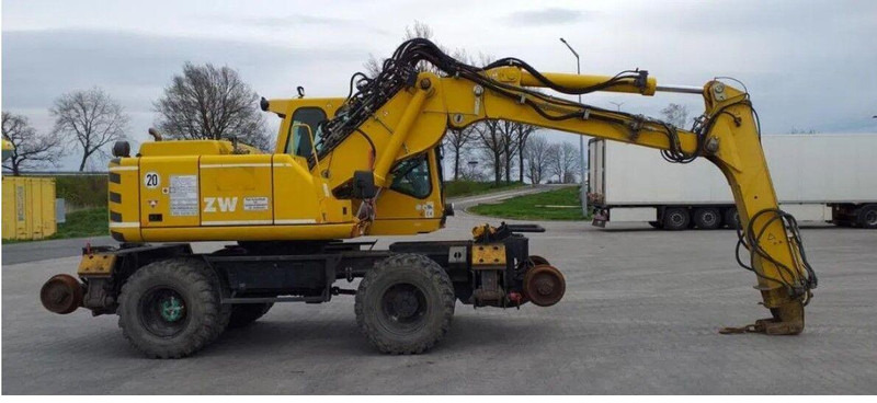 Atlas 1604 ZW Forgókotró - Колёсный экскаватор: фото 5 Atlas 1604 ZW Forgókotró - Колёсный экскаватор: фото 5