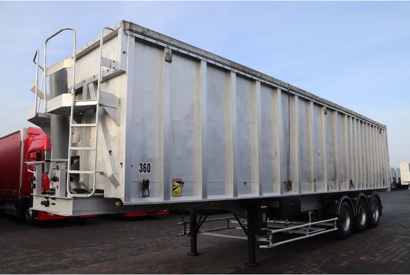 Benalu GENERAL TRAILERS/ 55 M3 - Самосвальный полуприцеп: фото 3 Benalu GENERAL TRAILERS/ 55 M3 - Самосвальный полуприцеп: фото 3