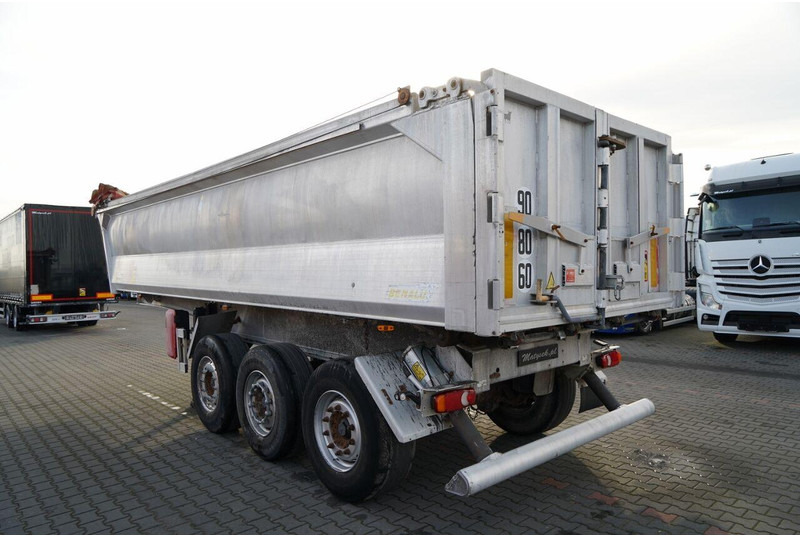 Benalu WYWROTKA / 23 m3 / ALUMINIOWA / OŚ PODNOSZONA / WAGA: 5 000 KG / - Самосвальный полуприцеп: фото 3 Benalu WYWROTKA / 23 m3 / ALUMINIOWA / OŚ PODNOSZONA / WAGA: 5 000 KG / - Самосвальный полуприцеп: фото 3