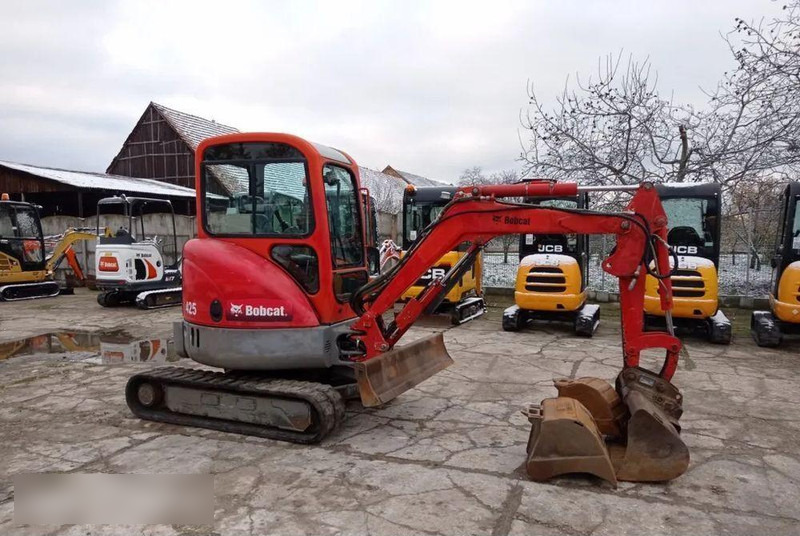 Bobcat 425 EG mini excavator - Мини-экскаватор: фото 2 Bobcat 425 EG mini excavator - Мини-экскаватор: фото 2
