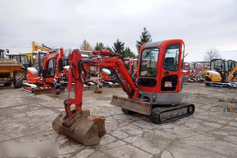 Bobcat 425 EG mini excavator - Мини-экскаватор: фото 4 Bobcat 425 EG mini excavator - Мини-экскаватор: фото 4