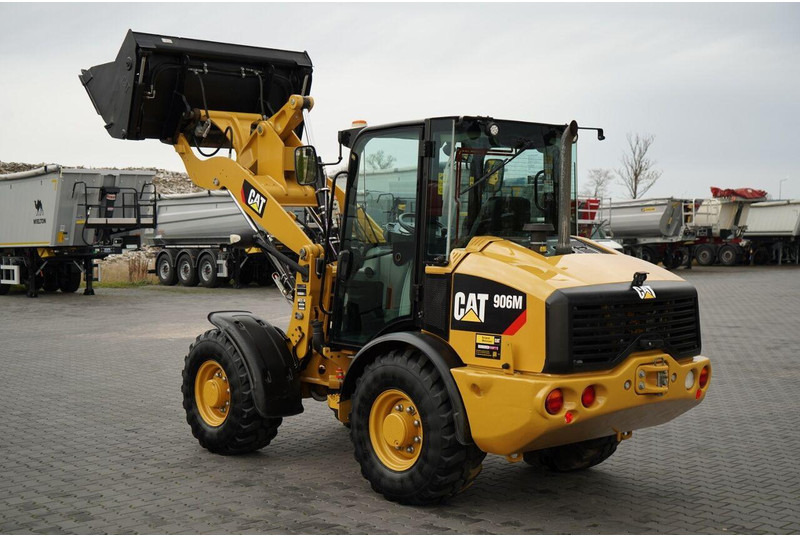 Caterpillar 906M / ŁADOWARKA KOŁOWA / 2019 ROK / ŁYŻKA SZCZĘKOWA / - Колёсный погрузчик: фото 5 Caterpillar 906M / ŁADOWARKA KOŁOWA / 2019 ROK / ŁYŻKA SZCZĘKOWA / - Колёсный погрузчик: фото 5