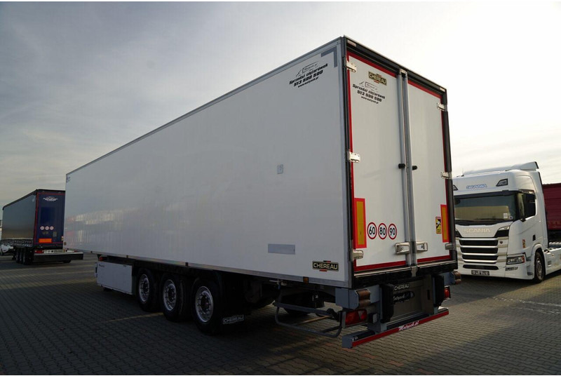 Chereau CHŁODNIA / MAXIMA 1300 / HAKÓWKA / OŚ PODNOSZONA / KOSZ NA PALET - Полуприцеп-рефрижератор: фото 3 Chereau CHŁODNIA / MAXIMA 1300 / HAKÓWKA / OŚ PODNOSZONA / KOSZ NA PALET - Полуприцеп-рефрижератор: фото 3