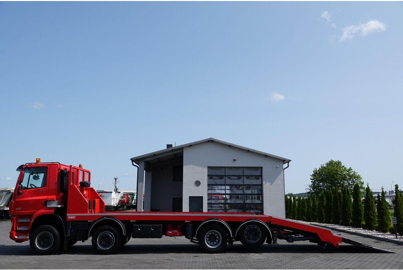 DAF CF 460 / 8x2/ LAWETA / PLATFORMA / NAJAZDY HYDRAULICZNE / WYCIĄ - Эвакуатор: фото 4 DAF CF 460 / 8x2/ LAWETA / PLATFORMA / NAJAZDY HYDRAULICZNE / WYCIĄ - Эвакуатор: фото 4