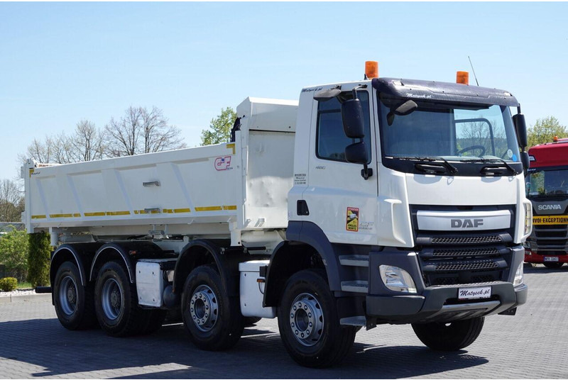 Самосвал DAF CF 460 / 8x4 / WYWROTKA / HYDROBURTA / BORDMATIC / SPROWADZONY: фото 14 Самосвал DAF CF 460 / 8x4 / WYWROTKA / HYDROBURTA / BORDMATIC / SPROWADZONY: фото 14