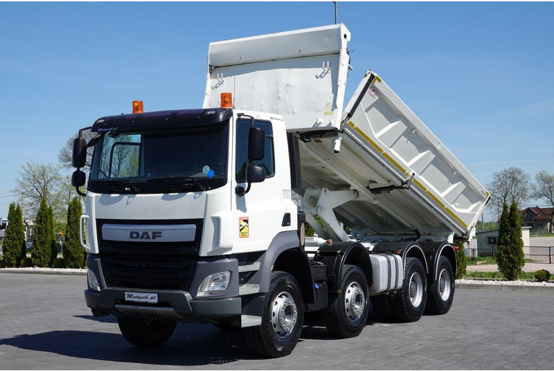 DAF CF 460 / 8x4 / WYWROTKA / HYDROBURTA / BORDMATIC / SPROWADZONY - Самосвал: фото 1 DAF CF 460 / 8x4 / WYWROTKA / HYDROBURTA / BORDMATIC / SPROWADZONY - Самосвал: фото 1