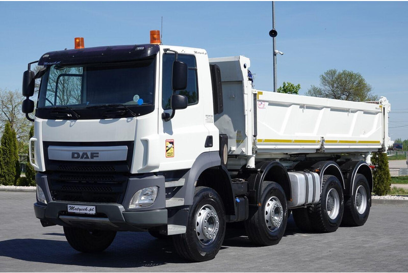 Самосвал DAF CF 460 / 8x4 / WYWROTKA / HYDROBURTA / BORDMATIC / SPROWADZONY: фото 11 Самосвал DAF CF 460 / 8x4 / WYWROTKA / HYDROBURTA / BORDMATIC / SPROWADZONY: фото 11