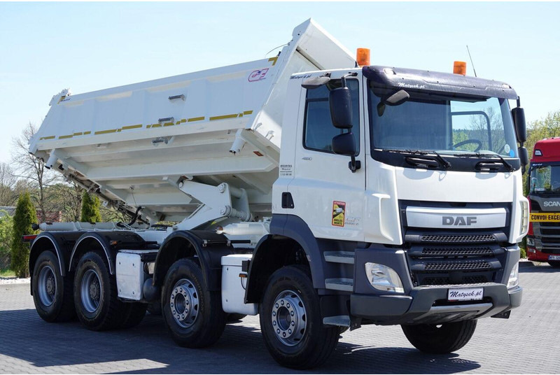 Самосвал DAF CF 460 / 8x4 / WYWROTKA / HYDROBURTA / BORDMATIC / SPROWADZONY: фото 9 Самосвал DAF CF 460 / 8x4 / WYWROTKA / HYDROBURTA / BORDMATIC / SPROWADZONY: фото 9