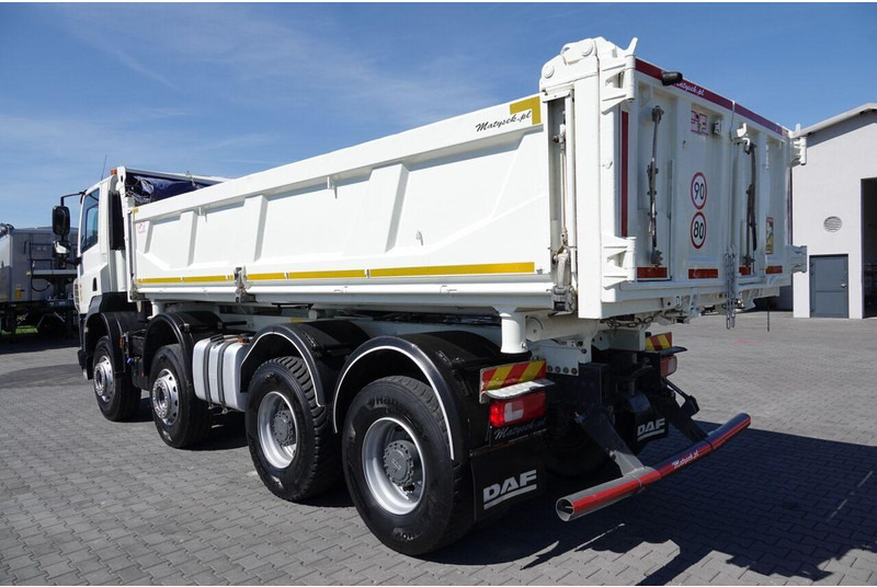 Самосвал DAF CF 460 / 8x4 / WYWROTKA / HYDROBURTA / BORDMATIC / SPROWADZONY: фото 12 Самосвал DAF CF 460 / 8x4 / WYWROTKA / HYDROBURTA / BORDMATIC / SPROWADZONY: фото 12