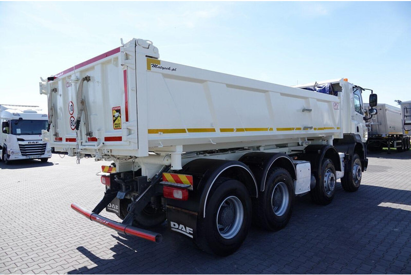 Самосвал DAF CF 460 / 8x4 / WYWROTKA / HYDROBURTA / BORDMATIC / SPROWADZONY: фото 13 Самосвал DAF CF 460 / 8x4 / WYWROTKA / HYDROBURTA / BORDMATIC / SPROWADZONY: фото 13