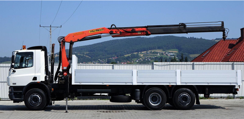 DAF CF 75.310 - Грузовик бортовой/ Платформа, Автоманипулятор: фото 5 DAF CF 75.310 - Грузовик бортовой/ Платформа, Автоманипулятор: фото 5