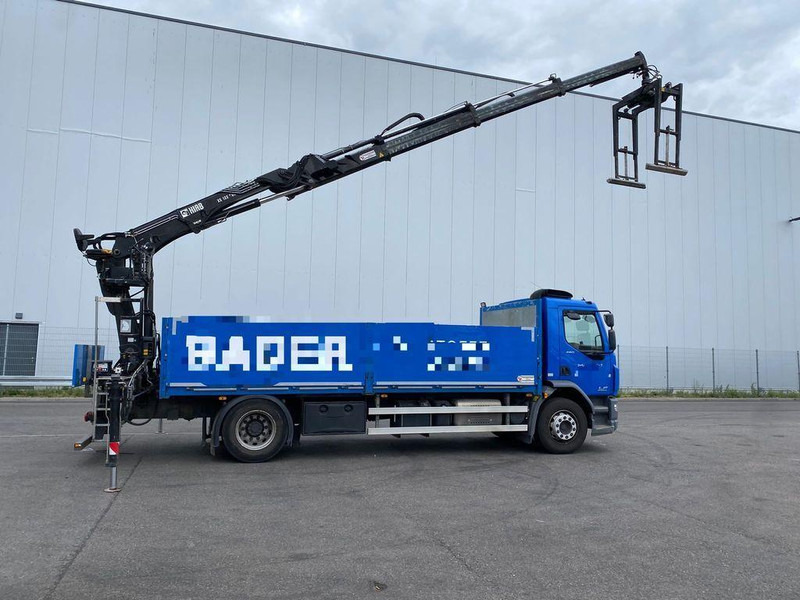 DAF LF 280 - Грузовик бортовой/ Платформа, Автоманипулятор: фото 5 DAF LF 280 - Грузовик бортовой/ Платформа, Автоманипулятор: фото 5