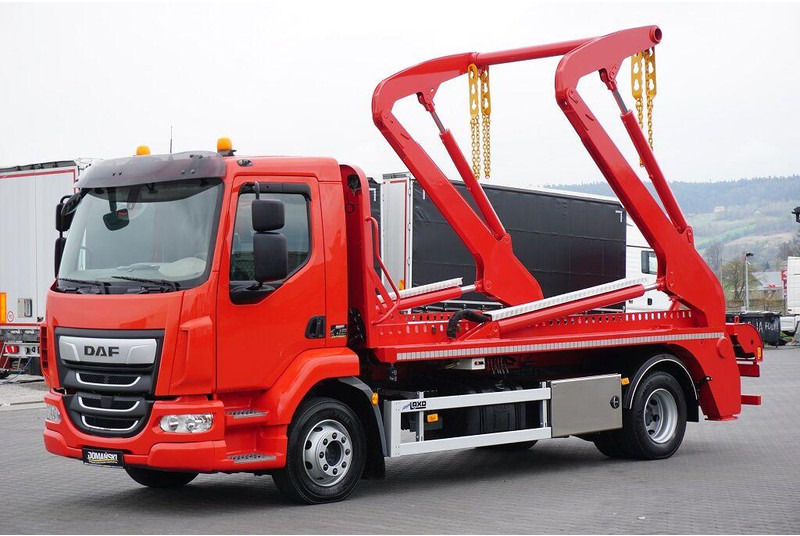 DAF LF / 290 / ACC / EURO 6 / BRAMOWIEC / DMC 14 000 KG - Портальный бункеровоз: фото 1 DAF LF / 290 / ACC / EURO 6 / BRAMOWIEC / DMC 14 000 KG - Портальный бункеровоз: фото 1