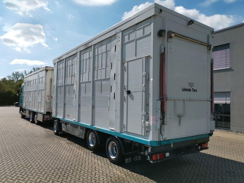 DAF XF 105.460 - Animal transporter + trailer - Грузовик для перевозки животных: фото 4 DAF XF 105.460 - Animal transporter + trailer - Грузовик для перевозки животных: фото 4