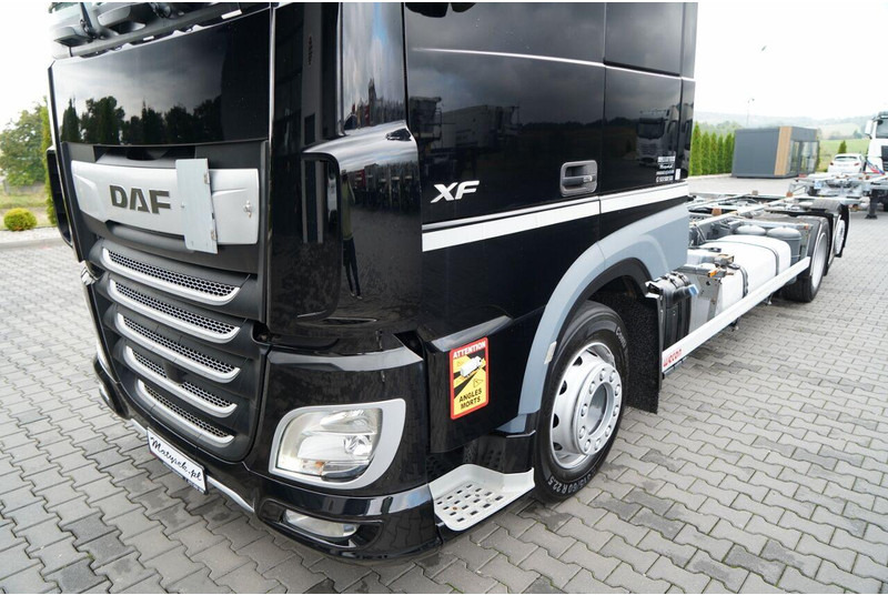 Грузовик-контейнеровоз/ Сменный кузов DAF XF 480 / BDF / 6X2 / SSC / I-PARK COOL / OŚ PODNOSZONA / PO KONT: фото 9