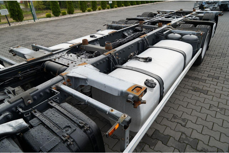 Грузовик-контейнеровоз/ Сменный кузов DAF XF 480 / BDF / 6X2 / SSC / I-PARK COOL / OŚ PODNOSZONA / PO KONT: фото 10