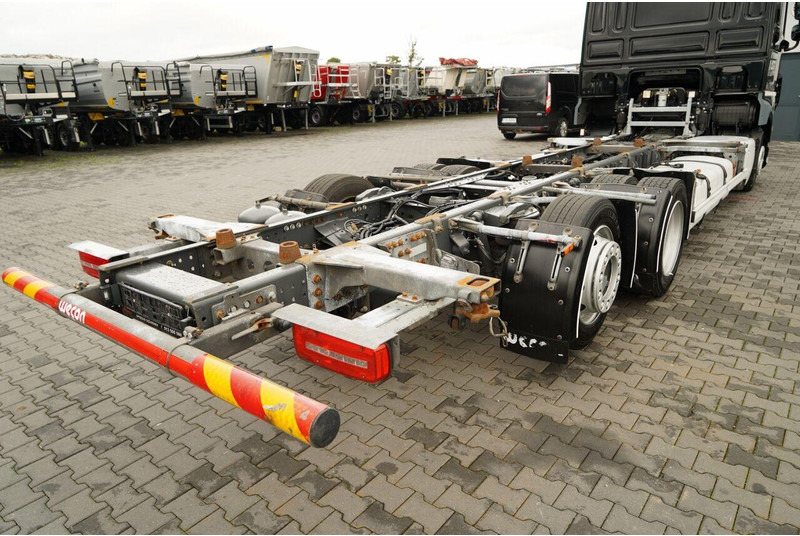 Грузовик-контейнеровоз/ Сменный кузов DAF XF 480 / BDF / 6X2 / SSC / I-PARK COOL / OŚ PODNOSZONA / PO KONT: фото 13