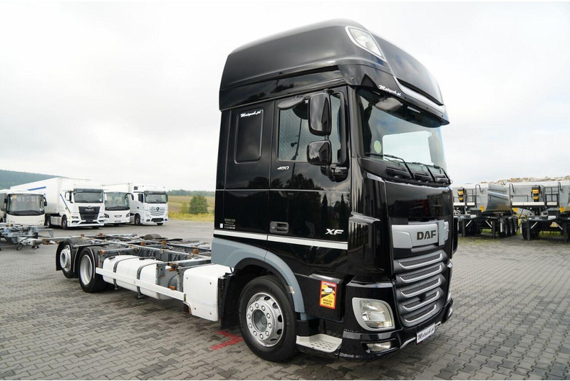 DAF XF 480 / BDF / 6X2 / SSC / I-PARK COOL / OŚ PODNOSZONA / PO KONT - Грузовик-контейнеровоз/ Сменный кузов: фото 5 DAF XF 480 / BDF / 6X2 / SSC / I-PARK COOL / OŚ PODNOSZONA / PO KONT - Грузовик-контейнеровоз/ Сменный кузов: фото 5