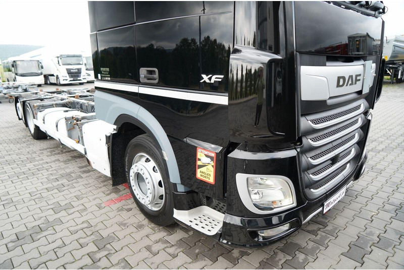Грузовик-контейнеровоз/ Сменный кузов DAF XF 480 / BDF / 6X2 / SSC / I-PARK COOL / OŚ PODNOSZONA / PO KONT: фото 7