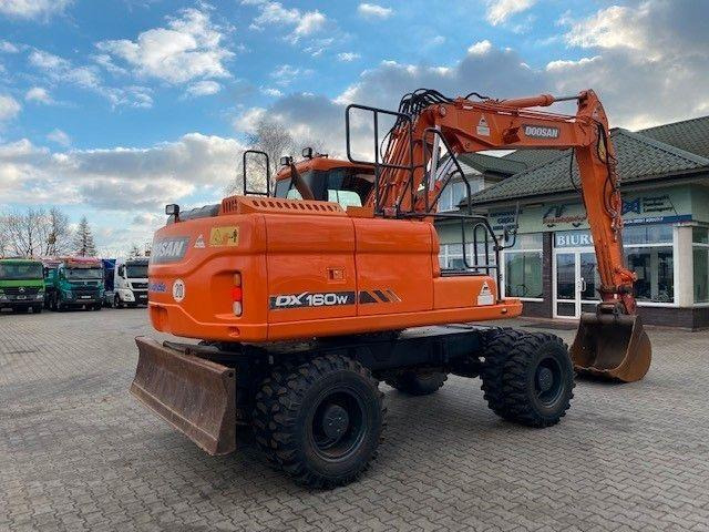 Doosan DX 160 W-3 - Колёсный экскаватор: фото 3 Doosan DX 160 W-3 - Колёсный экскаватор: фото 3