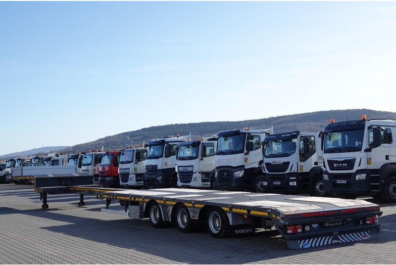 Emtech NACZEPA LAWETA / NISKOPODWOZIE / ROZCIĄGANA / DŁUGOŚĆ: 15,5 M / - Низкорамный полуприцеп: фото 4 Emtech NACZEPA LAWETA / NISKOPODWOZIE / ROZCIĄGANA / DŁUGOŚĆ: 15,5 M / - Низкорамный полуприцеп: фото 4