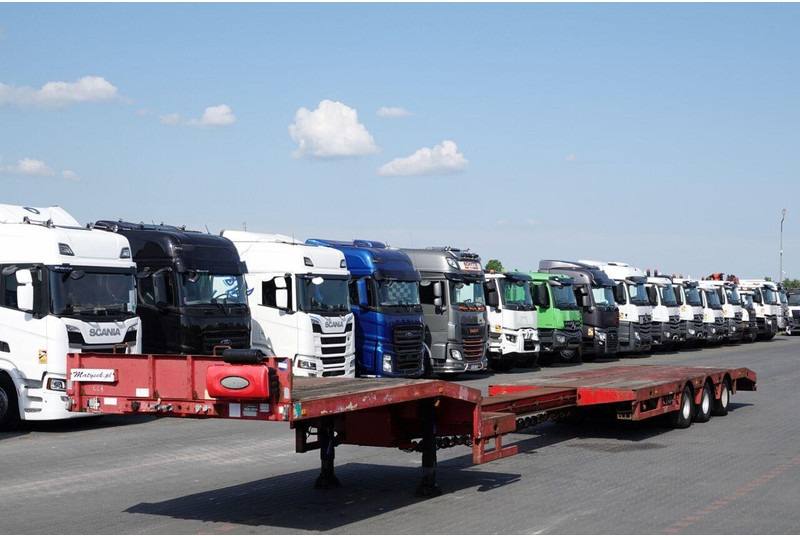 Faymonville NISKOPODWOZIE / STN-3A / ROZCIĄGANA / LAWETA / 17.2 M / SAF / S - Низкорамный полуприцеп: фото 1 Faymonville NISKOPODWOZIE / STN-3A / ROZCIĄGANA / LAWETA / 17.2 M / SAF / S - Низкорамный полуприцеп: фото 1