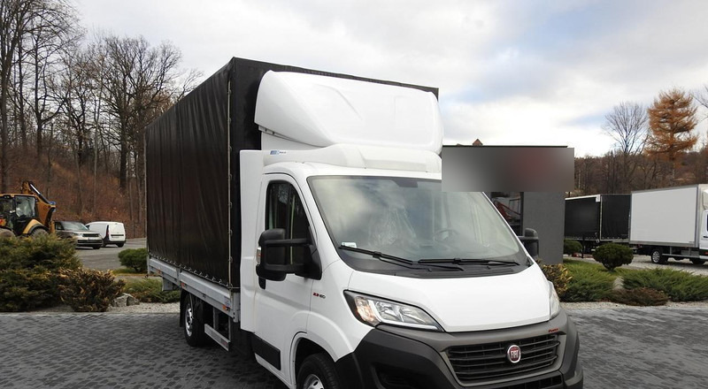 Fiat DUCATO PLANDEKA 10 PALET KLIMATYZACJA PNEUMATYKA 160KM [ T63576 - Тентованный фургон: фото 1 Fiat DUCATO PLANDEKA 10 PALET KLIMATYZACJA PNEUMATYKA 160KM [ T63576 - Тентованный фургон: фото 1