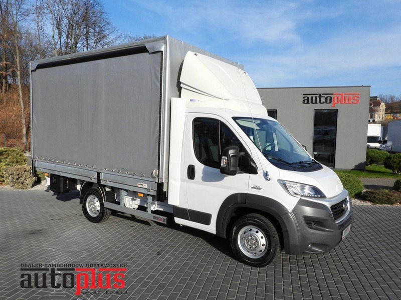 Fiat DUCATO PLANDEKA 8 PALET TEMPOMAT LEDY KLIMATYZACJA 150KM [ A024 - Тентованный фургон: фото 1 Fiat DUCATO PLANDEKA 8 PALET TEMPOMAT LEDY KLIMATYZACJA 150KM [ A024 - Тентованный фургон: фото 1