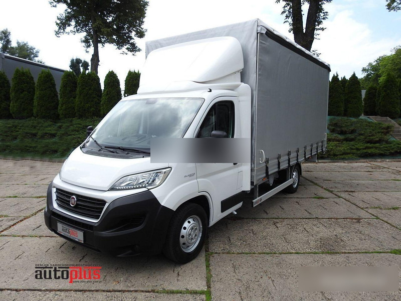 Fiat Ducato Curtain side 4,85 m - Тентованный фургон: фото 1 Fiat Ducato Curtain side 4,85 m - Тентованный фургон: фото 1