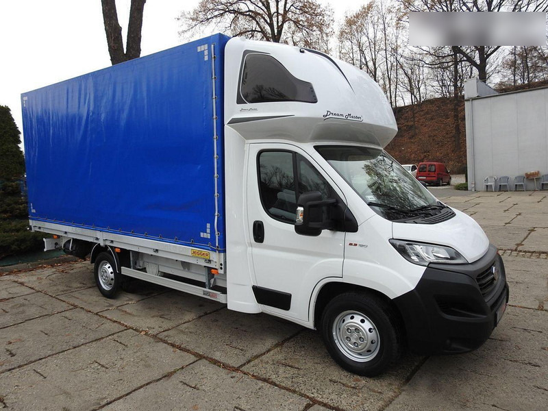 Fiat Ducato Pritsche + Plane - Тентованный фургон: фото 2 Fiat Ducato Pritsche + Plane - Тентованный фургон: фото 2